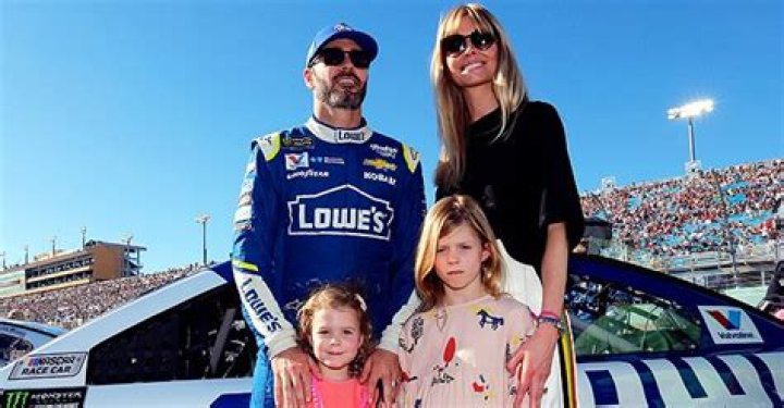 NASCAR Star Jimmie Johnson Is a Proud Dad of 2 Lovely Daughters — Meet Genevieve & Lydia
