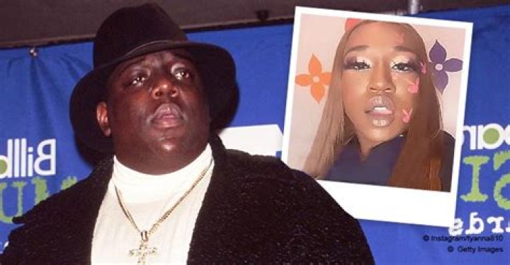 Notorious BIG's Daughter Flaunts Brown Eyes and Lips in New Selfies Proving Their Likeness