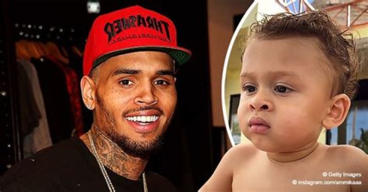 Chris Brown's Son Aeko Captures Hearts with His Cute Facial Expressions While Watching Cartoons