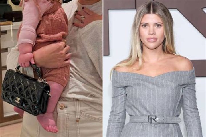 Lionel Richie's Daughter Sofia Posts Morning Pic Holding Her Adorable Dog in a Comfy Outfit