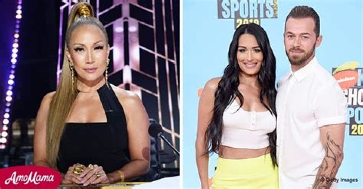Nikki Bella Comments on Artem Chigvintsev & Carrie Ann Inaba's Conflict on DWTS