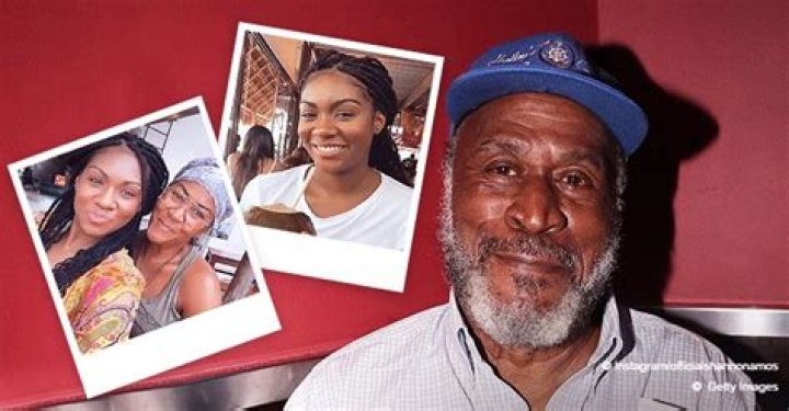  'Good Times' Star John Amos' Granddaughter & Daughter on Vacation — Do They Look like Sisters?