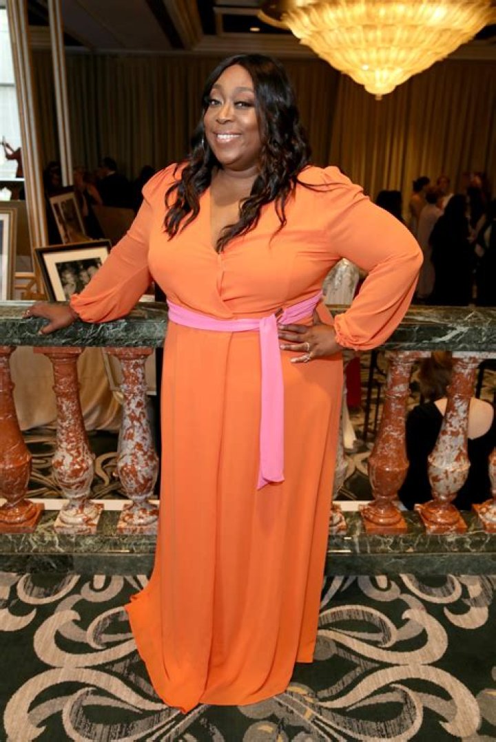 'The Real' Co-host Loni Love Slays in a Gold & Black Jogger Set as She Shows off Weight Loss