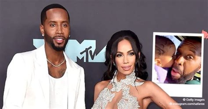 Erica Mena & Safaree's Daughter Safire Melts Hearts as She Kisses Her Dad on the Cheek (Video)