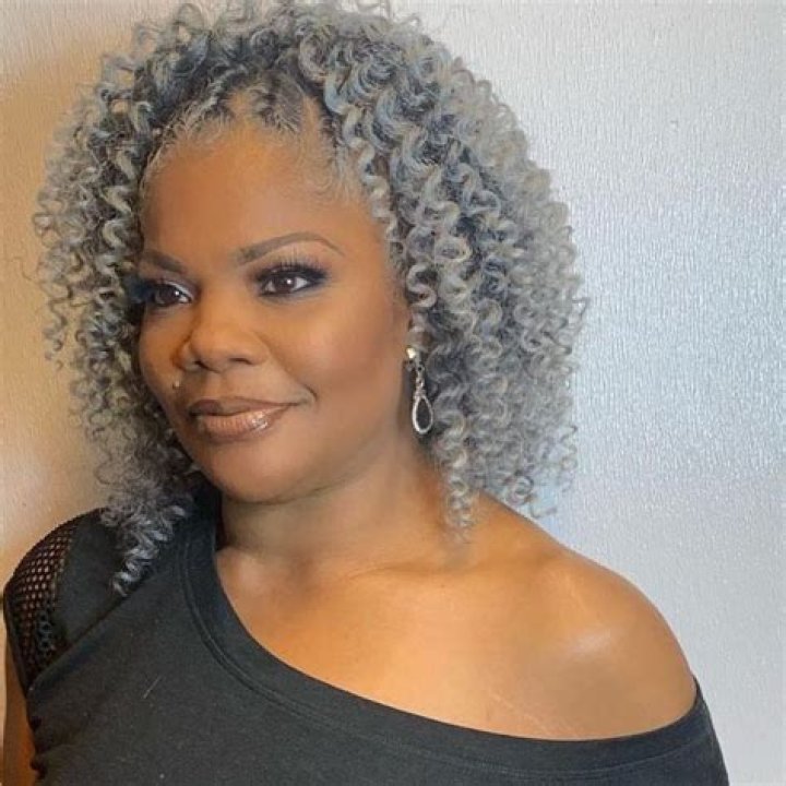 Mo'Nique Looks Graceful in a New Photo as She Shows off Her Gray Hair Rolled into Bantu Knots 