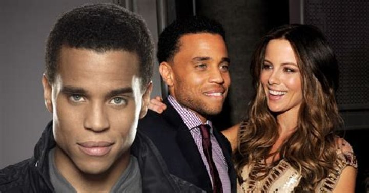 Michael Ealy's Wife Posts FBF Pic on a Bench with Husband & Reveals They Never Sit Too Close 