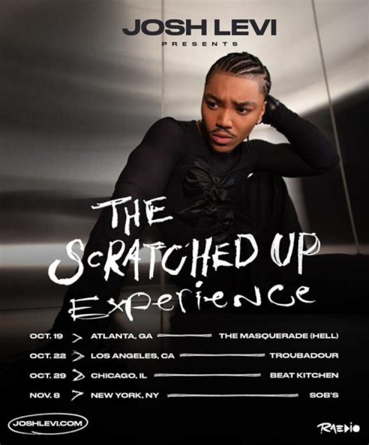 Singer Josh Levi Makes a Heartbreaking Plea for Kidney Donation to Help His Sick Mother