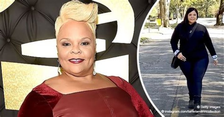 Watch Tamela Mann Flaunt Her Slimmer Figure Modeling in Skintight Pants and a Hoodie (Video)