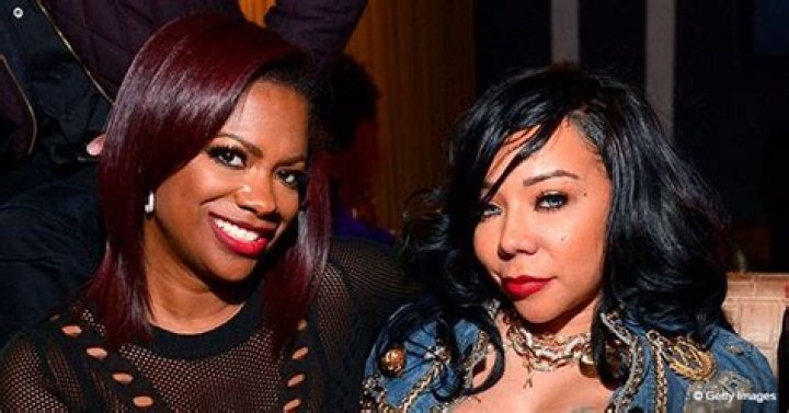 Tiny Recalls Slap & Fist Fight between Kandi Burruss & Xscape Members before the Group Split