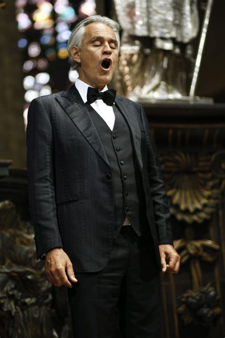 Veronica Berti Is 25 Years Younger Than Andrea Bocelli — Who Is His Stunning Wife?