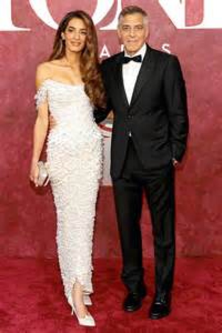 George Clooney's Wife Amal Jokes That Her & Meryl Streep Have Been Married to Her Husband