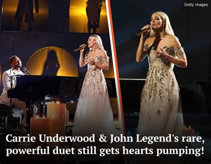 Carrie Underwood and John Legend Team up for 'Hallelujah' Video — It's Breathtaking