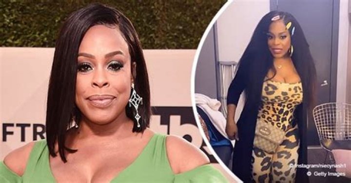  'Claws' Star Niecy Nash Pours Her Curves into a Cleavage Revealing Jaguar-Printed Jumpsuit