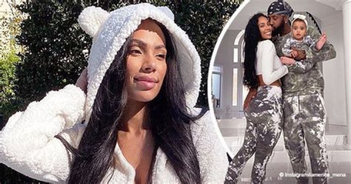 Erica Mena Flashes White Smile in Matching Outfits with Her Husband & Daughter in a Sweet Photo
