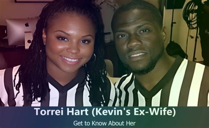 Kevin Hart's Ex-wife Torrei Flashes White Smile as She Poses with Her Kids Heaven & Hendrix