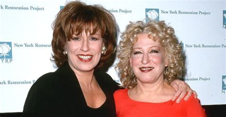 Joy Behar Comforts Bette Midler Who Officially Turned 75, Says She Feels the Pain