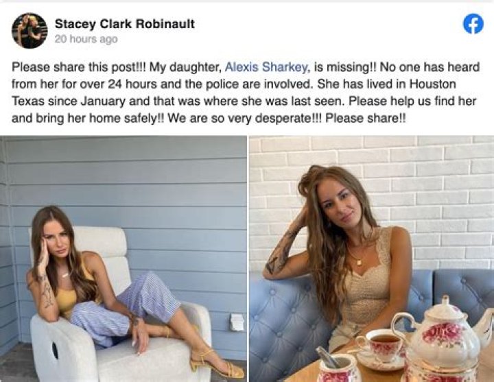 Alexis Sharkey, 26-Year-Old Instagram Influencer Found Dead — Details Revealed