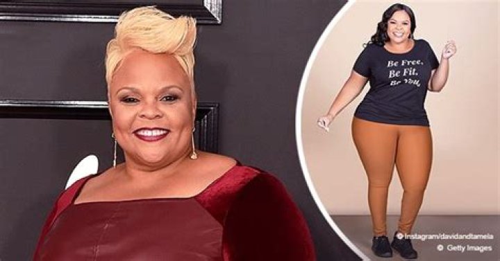 Tamela Mann Wows Fans with Slimmer Look in Tight Nude Pants and Black Top Amid Her Weight Loss