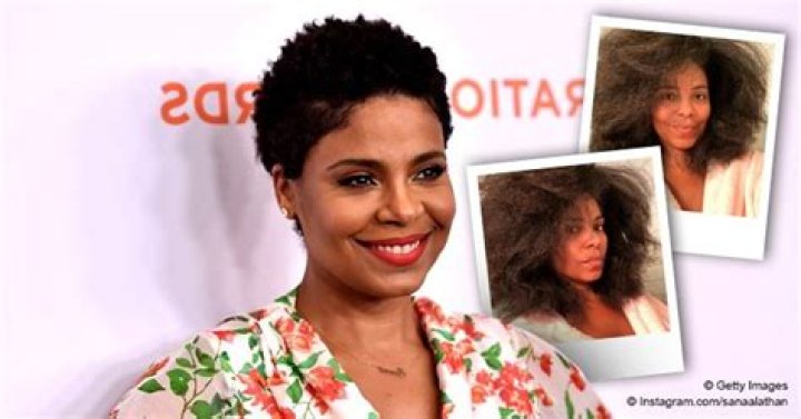 Sanaa Lathan's Hair Has Grown Beautiful 3 Years after She Shaved It off — How Does She Look?