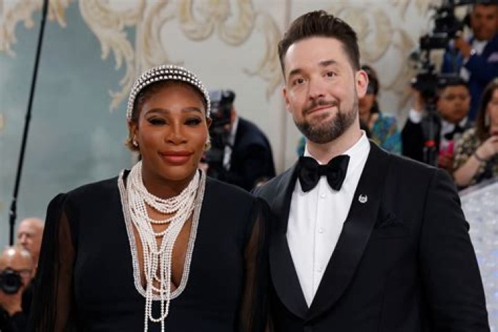 Serena Williams' Husband Alexis Ohanian Proudly Shows Advertisement of Their Qai Qai Doll in LA