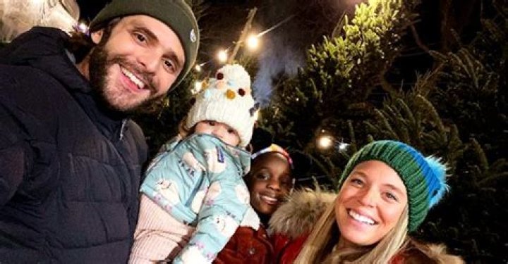 Thomas Rhett and His Family Have Officially Chosen 2020 Christmas Tree — See the Beauty