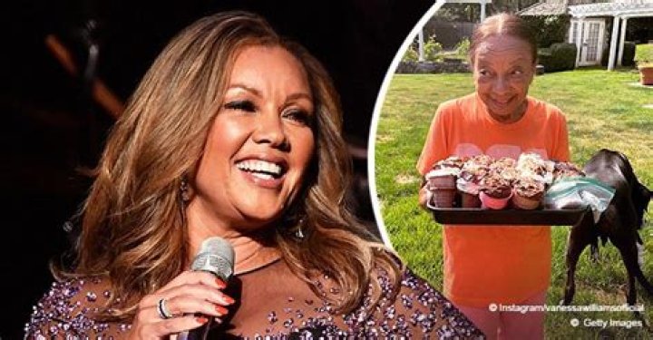 Vanessa Williams Proudly Celebrates Her Awesome Mom Helen's 81st B-Day & Shared This Sweet Pic
