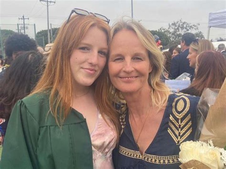 Helen Hunt's Daughter Makena Adores Her Mother's Boyfriend Steven Tepper