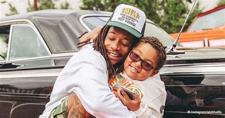 Wiz Khalifa Sparks Heated Debate after Kissing His 7-Year-Old Son on the Mouth — See Reactions