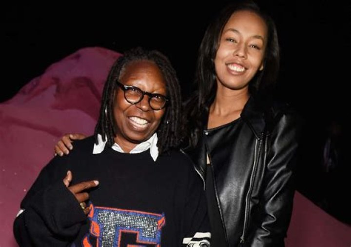 Whoopi Goldberg's Granddaughter Jerzey Makes Hearts Swell Rocking White Swimsuit in the Bahamas