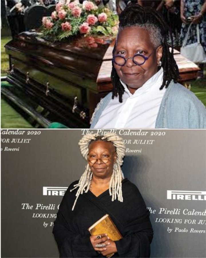 Whoopi Goldberg Was Bricklayer & Funeral Parlor Makeup Artist before Fame — See Her Early Life