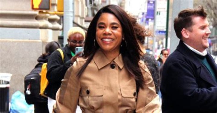 Regina Hall Shows off Her Figure Rocking a Black Bikini as She Celebrates Her 50th Birthday