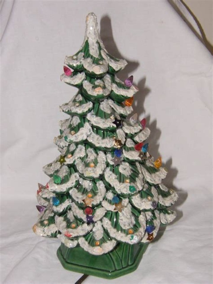 Some Vintage Ceramic Christmas Trees Could Be Worth a Lot of Money — Look through Pricey Pieces