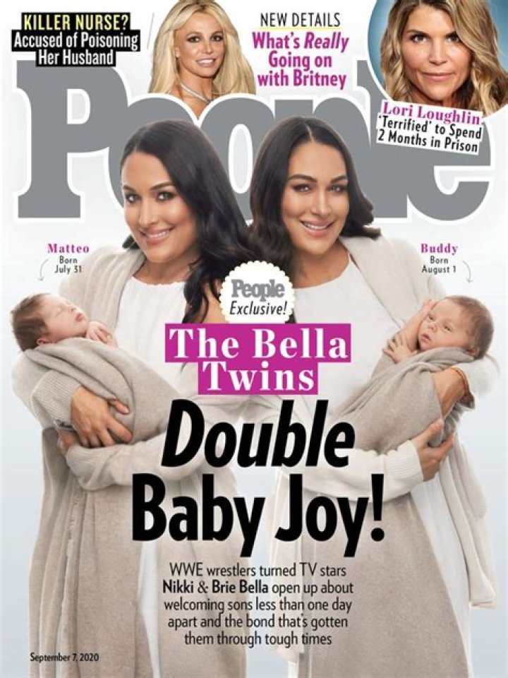 Nikki and Brie Bella's Sons Matteo Chigvintsev and Buddy Danielson Look like Twins