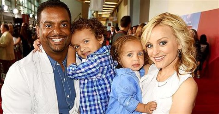 Alfonso Ribeiro's Wife Shares Cute Photo with Husband and His 4 Kids, Including Elder Daughter
