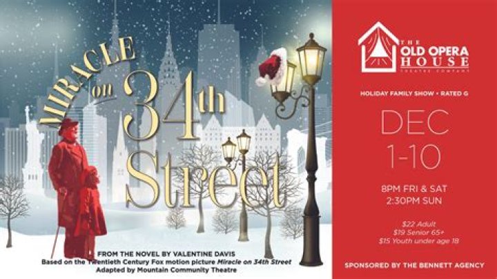 'Miracle on 34th Street' — Quick Facts about the Cherished Christmas Classic Family Movie