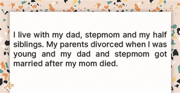 Teen Does Not Want Her Name Written on Her Stepmom's Necklace