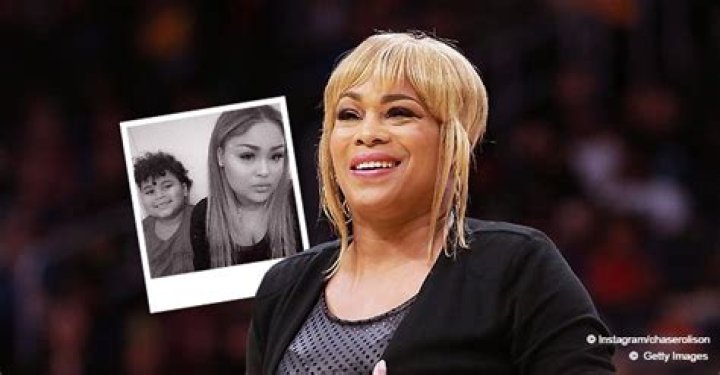 TLC Singer T-Boz's Daughter Chase Posts Photo of Rarely-Seen Brother Showing His Smile & Curls