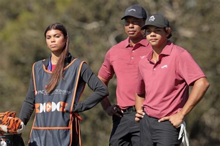 Tiger Woods' Kids Sam and Charlie Are Growing up — See Them through the Years