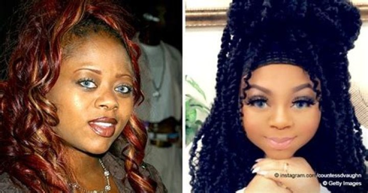 Countess Vaughn AKA Kim in 'Moesha' Is Now 42 & Looks Stunning with Blue Eyes & a Huge Hairdo