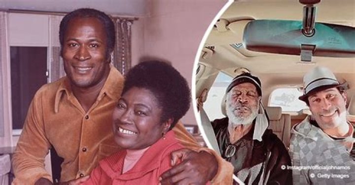  'Good Times' Star John Amos Poses in a Video with Only Son KC — Fans Say They Look like Twins