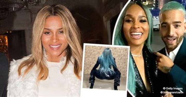 Ciara and Maluma Show off Their Matching Hair Color during New Year's Eve – See How They Look Here