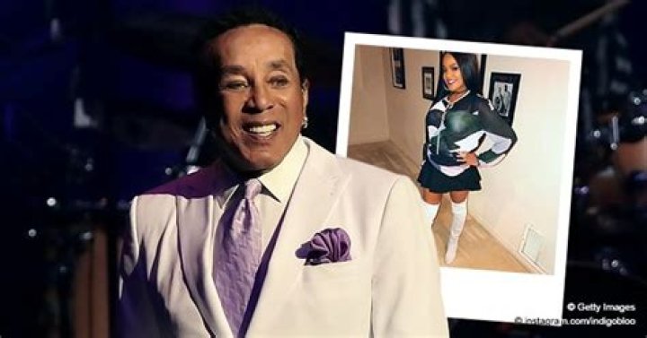 Smokey Robinson's Daughter Tamla Sets Hearts Racing Posing in a Sheer Blouse & Mini Skirt