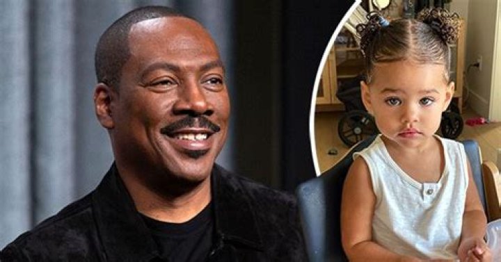 Eddie Murphy's Granddaughter Evie Shows Adorable Ponytail & Tiny Teeth as She Plays with Toys