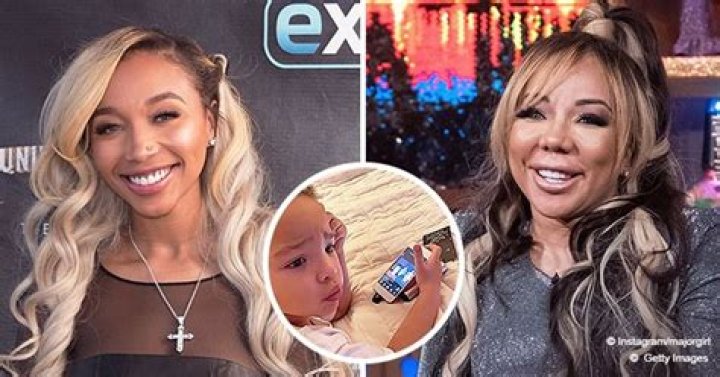Here's How Tiny Harris' Youngest Daughter Heiress Reacted to Her Sister Zonnique's Baby Girl