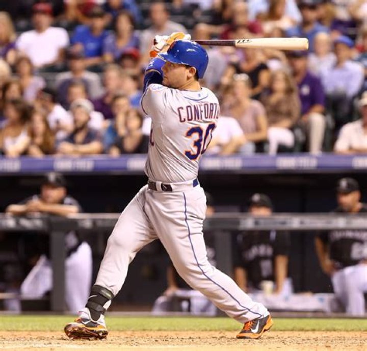 New York Mets Player Michael Conforto Proposes to His Girlfriend Cabernet Burns — Look Inside