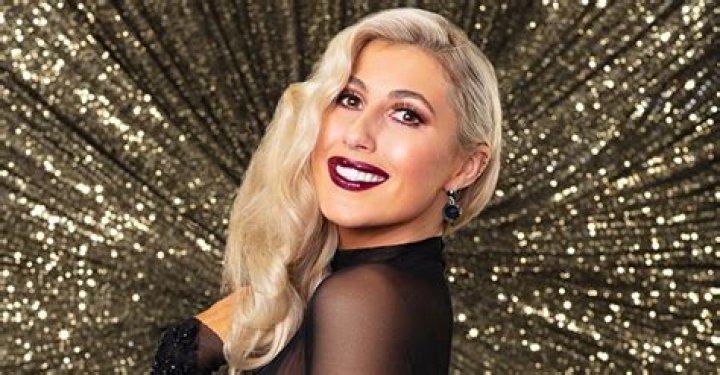 DWTS Pro Emma Slater Dons Leather Pants & Pink Jacket as She Discusses Real Estate Agent Career