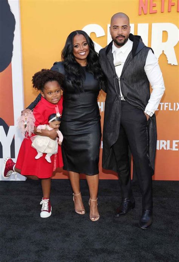 Keshia K Pulliam's Daughter Ella Looks Adorable in Throwback Pic Wearing a Leopard-Print Outfit