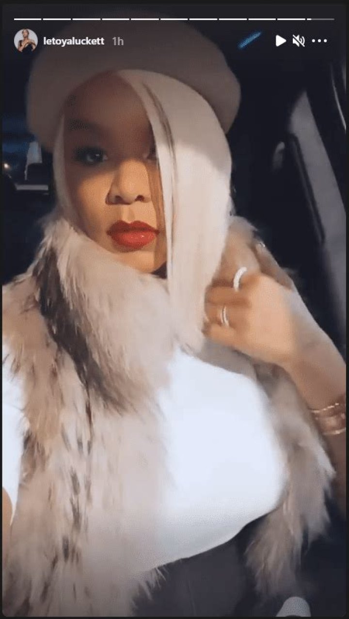 LeToya Luckett Switches up Her Look to Blonde Hair Amid Divorce Drama with Ex Tommicus Walker