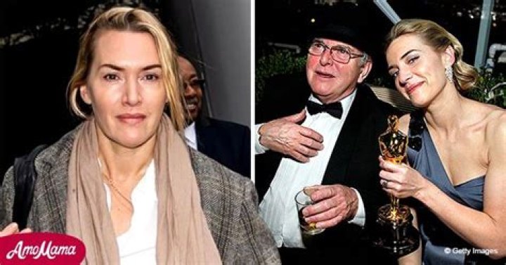 'Titanic' Star Kate Winslet Confirms Dad Roger, 81, Received 1st Dose of COVID-19 Vaccine
