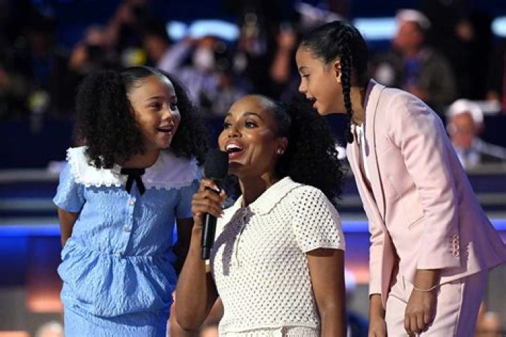 Here's Why Kamala Harris' Great-Nieces Wore Matching Animal-Print Coats to the Inauguration